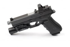 ATOM Slide - Stripped Black