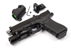 ATOM Slide - Stripped Black