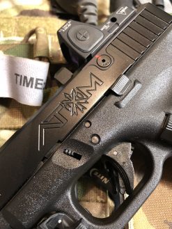 Revizuirea pistolului: Pistol auto militar și poliție Smith & Wesson