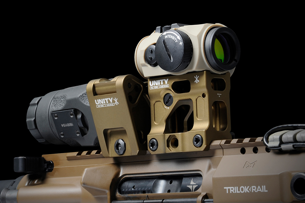 販売 実物UnityTactical Aimpoint Magnifier Mount saogoncalo1oficio