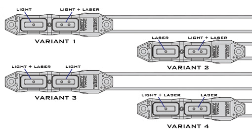 TAPS SYNC - Variants Description