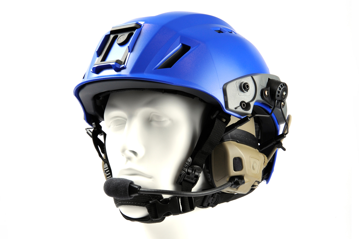 Blue Sports Helmet Hardware Kit