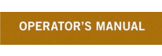 Operator's Manual