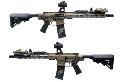 FAST MRO - Black - Mounted