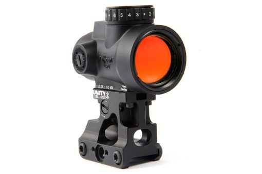 FAST MRO - Black - Mounted