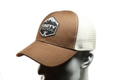 UNITY Brown Trucker Hat
