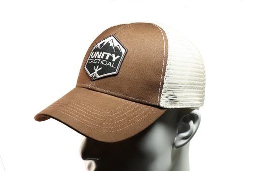UNITY Brown Trucker Hat