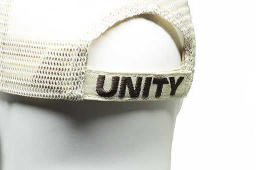 UNITY Brown Trucker Hat